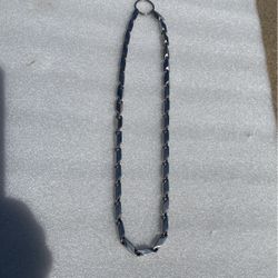 Stainless Steel Chain Necklace 