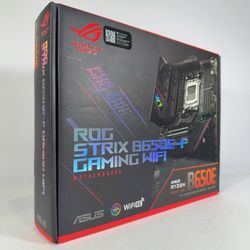 ASUS ROG B650E-F GAMING WIFI AM5 ATX Gaming PC AMD DDR5 Motherboard
