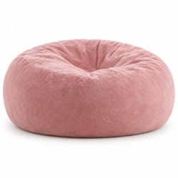 New Round Bean Bag Chair, Soft Lounge Seating - Chino Hills