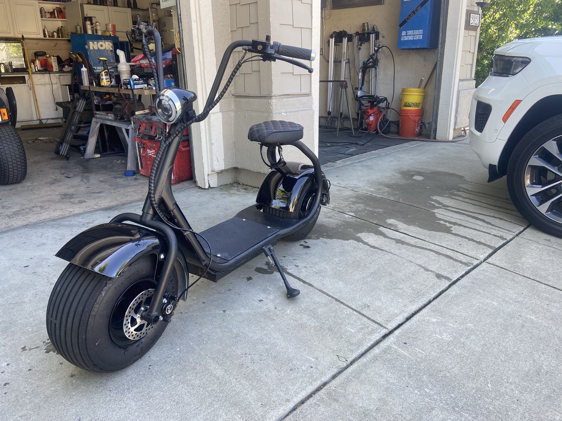 Mototech 60volt Electric Golf Scooter