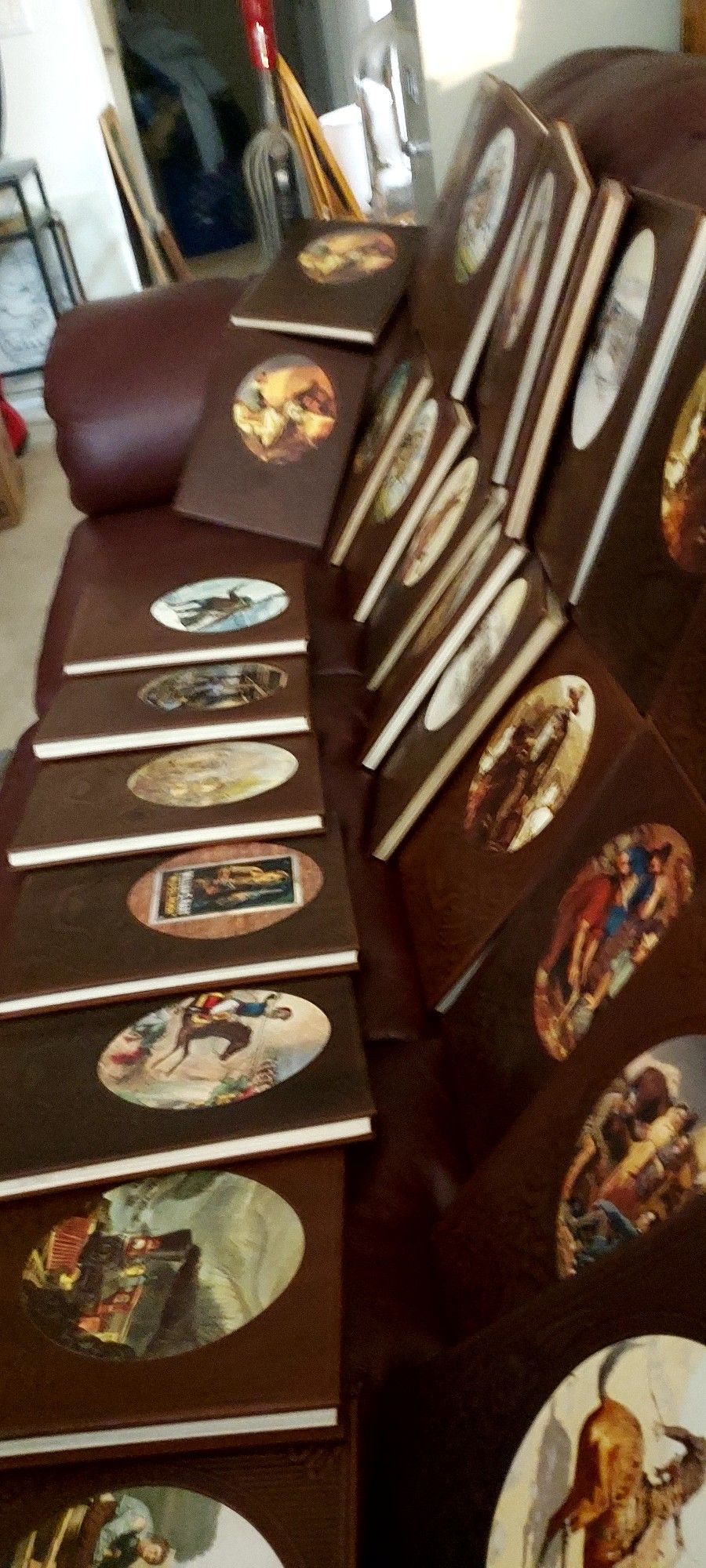 Perfect Condition 1973  Time Life Leather Bound 