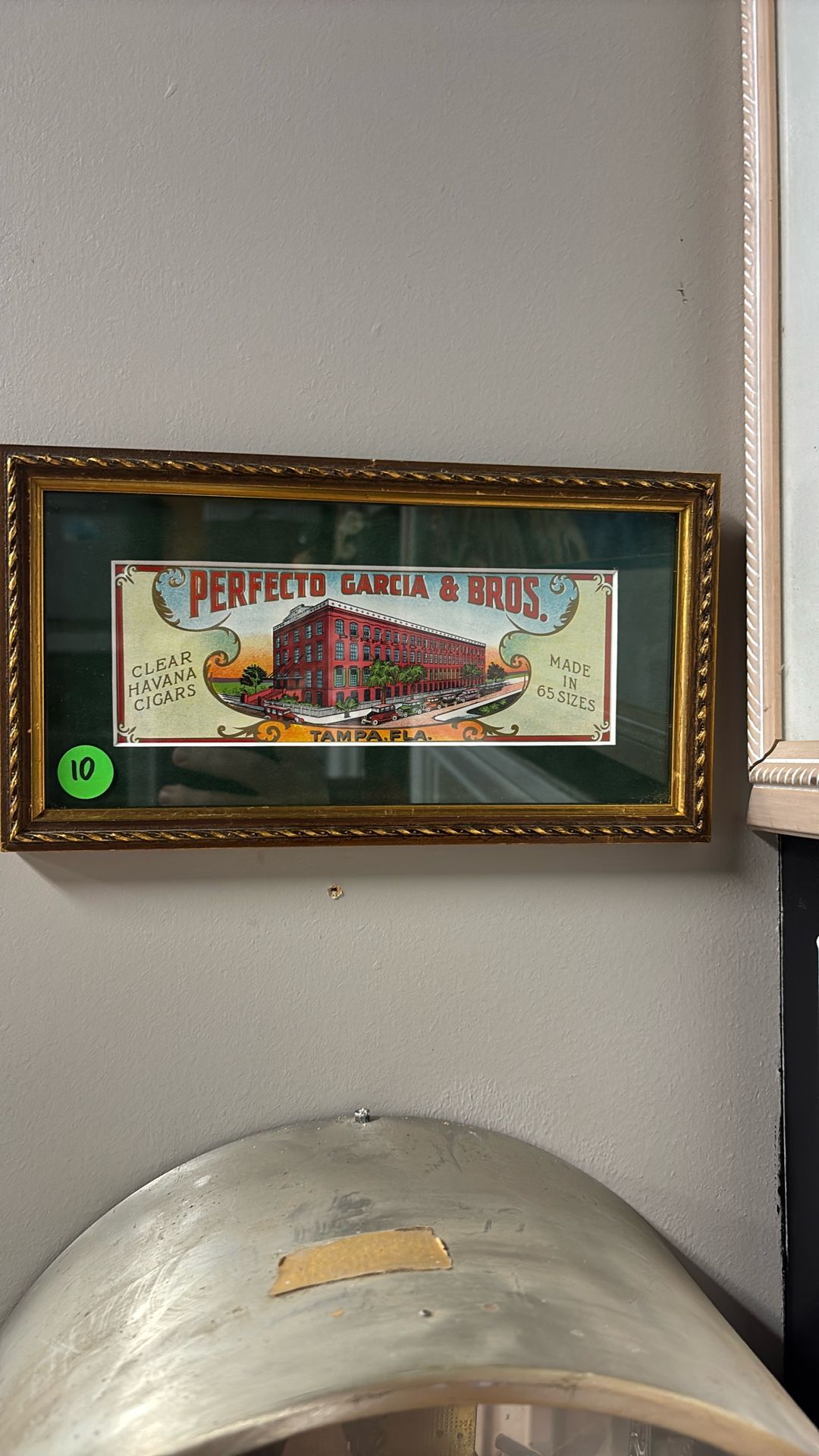 Perfecto Garcia & Bros Vintage Picture