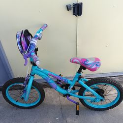Girl bike 16".