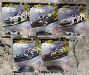 ‼️🔥Aero Style Hotwheels Set🔥‼️