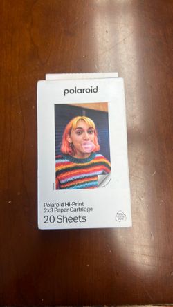 Polaroid hi print 2x3 paper cartridge