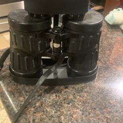 Vintage water proof marine binoculars made in Japan 7x50 1000yards