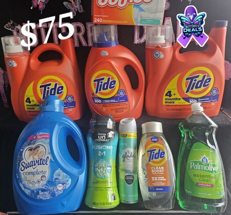 Tide Bundle $75