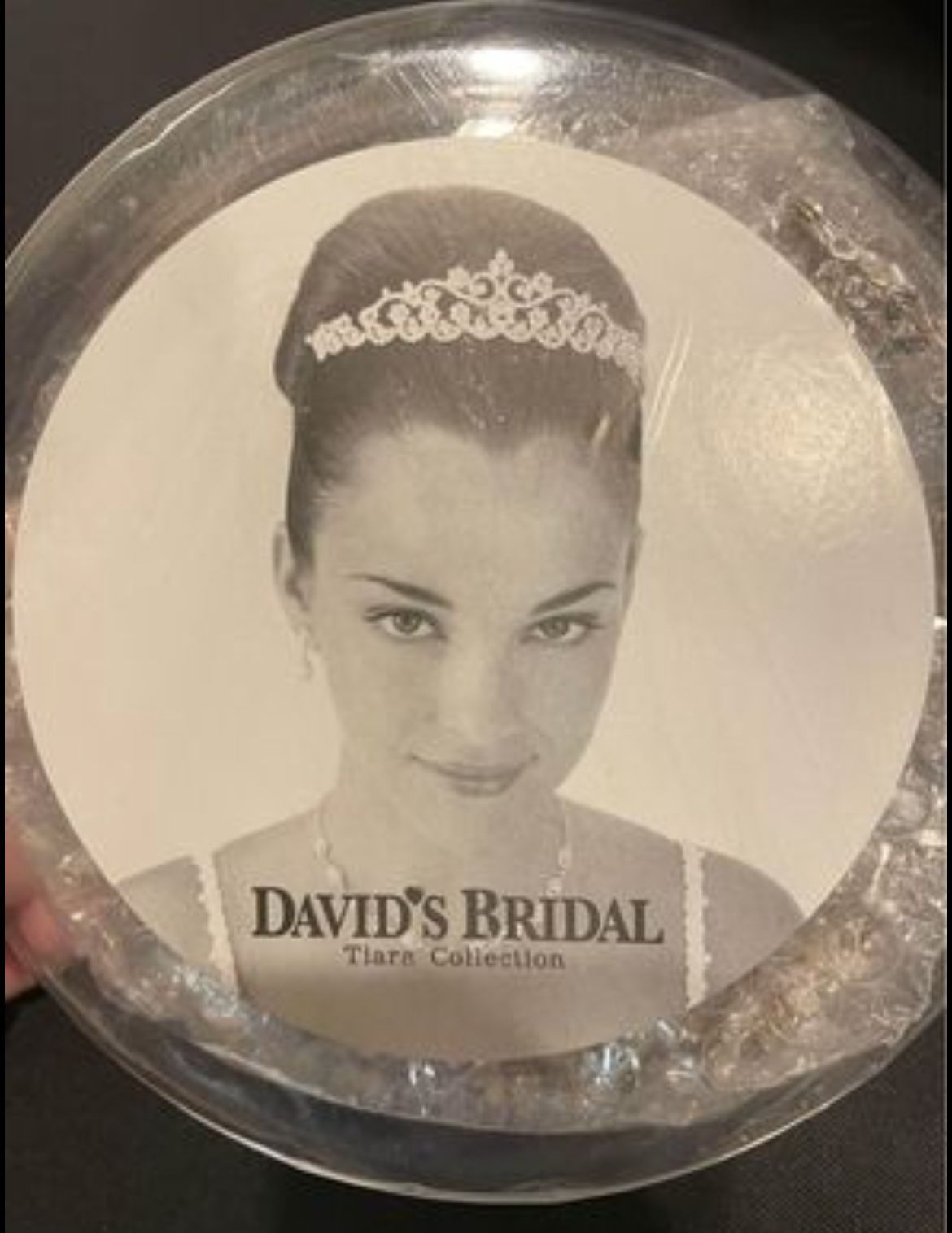 David’s bridal Wedding tiara