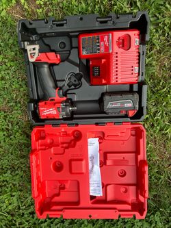 Milwaukee m18 impact wrench