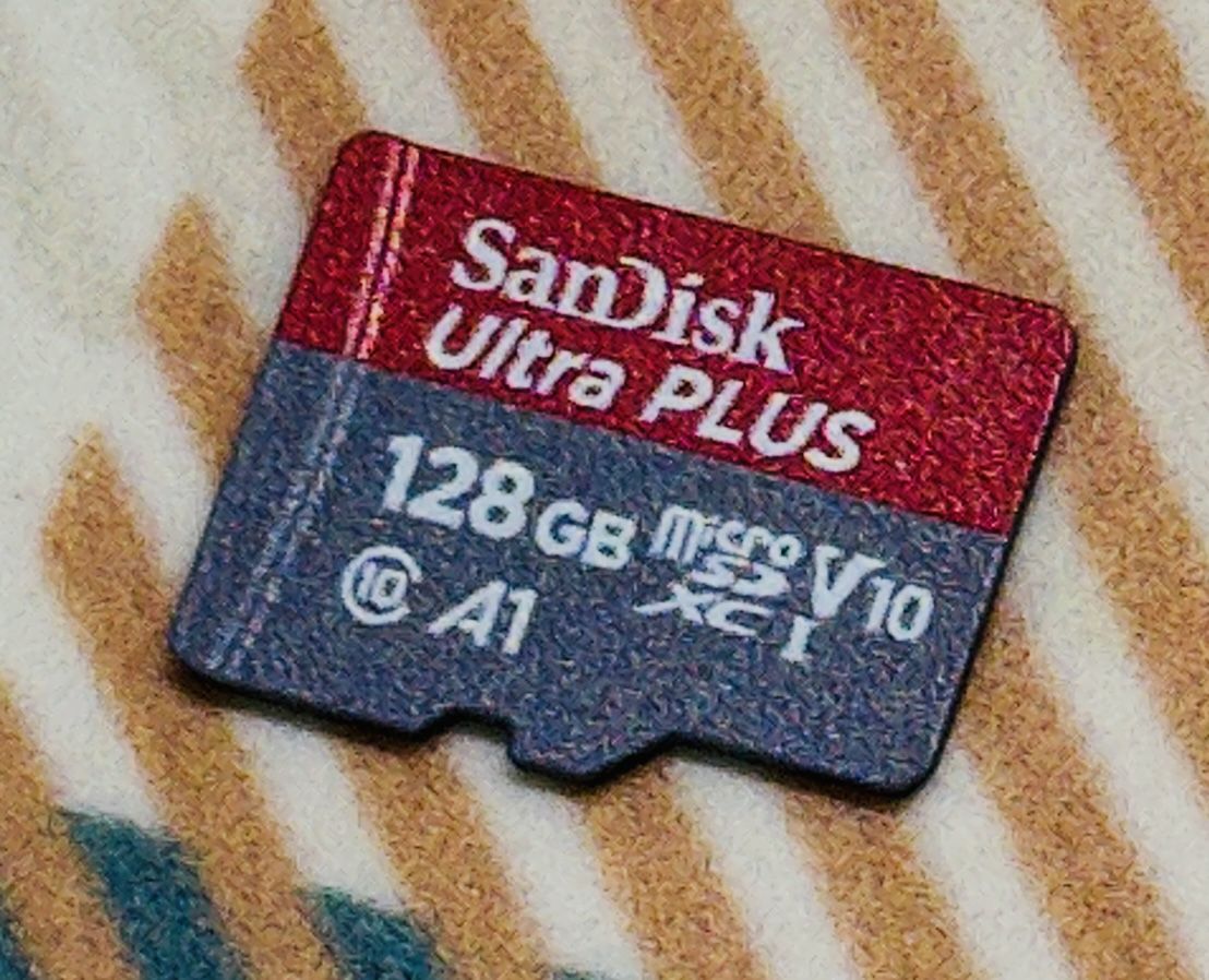 SANDISK ULTRA A1 128 GB Micro SD HC Micro Flash Memory Card Tested/Works S81