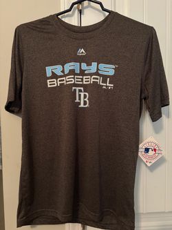 Tampa Bay Rays Baseball T-Shirt. New.