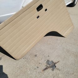 Vw  Bay Window Driver Panel