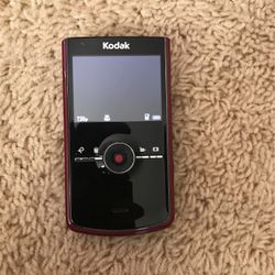 KODAK Zi8 HANDHELD DIGITAL VIDEO CAMERA Tested WORKS 