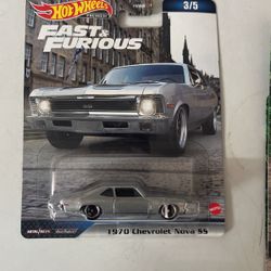 1970 Chevrolet Nova SS Hotwheels Fast And The Furious Premium