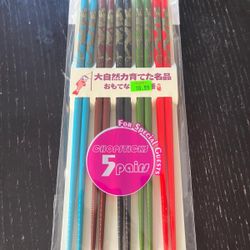 Reusable Bamboo Chopsticks 