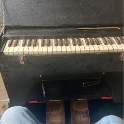 Foot Pump Orgin Circa WW2