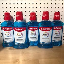 Brand new Colgate Mouthwash - $2 each