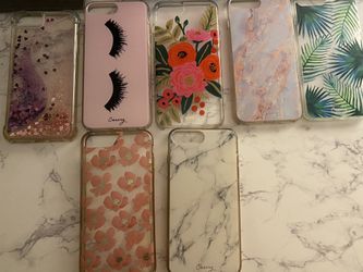 iPhone 7 &8 plus phone cases