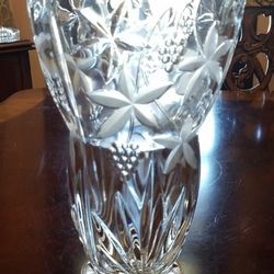 Crystal Vase