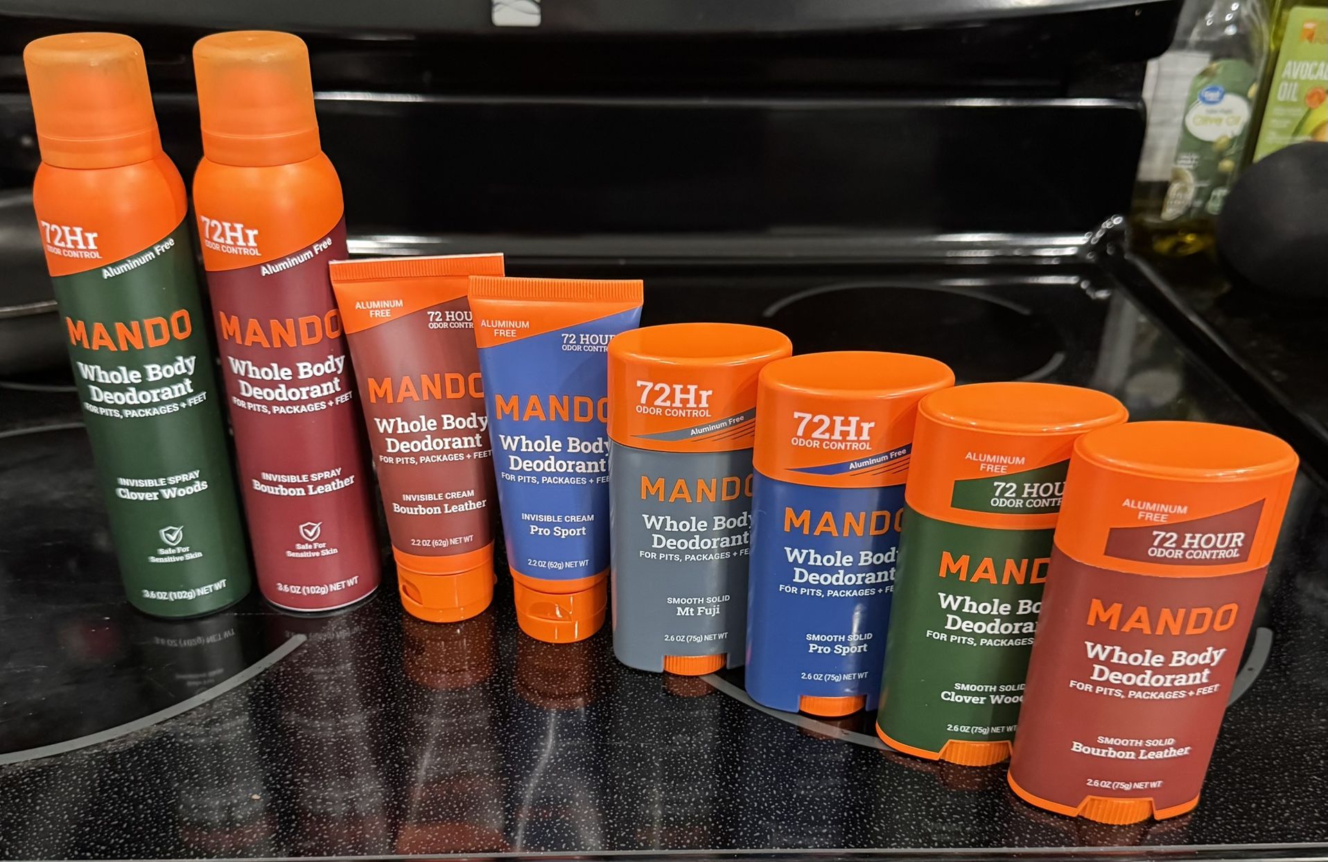 Mando Deodorant Bundle