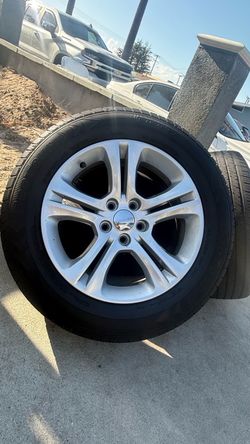 Original Dodge Rims 17