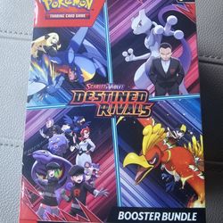 Pokemon Destined Rivals Booster Bundle 