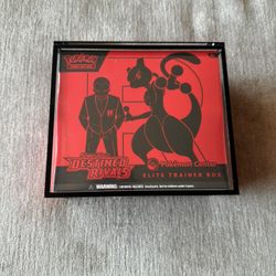 Pokemon TCG - Destined Rivals PC ETB