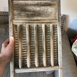 Wash Board
