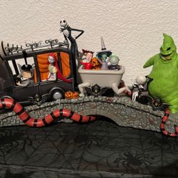 Nightmare Before Christmas Mayors Car Scene With Lights And Music