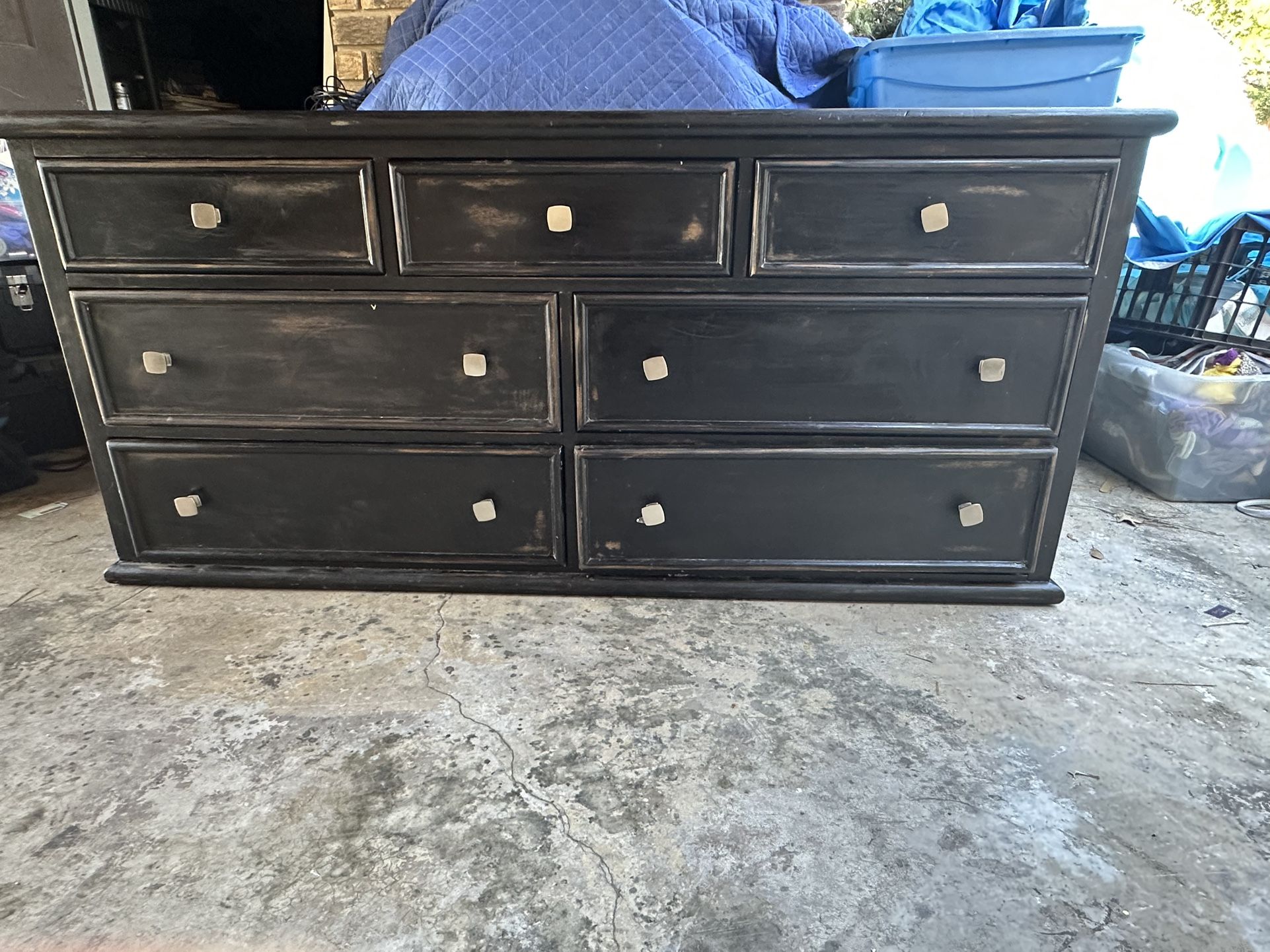 Wood Dresser