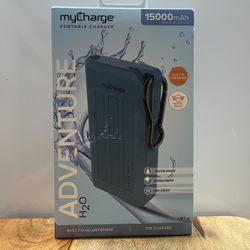 mycharge Waterproof Portable Power Bank Charger 