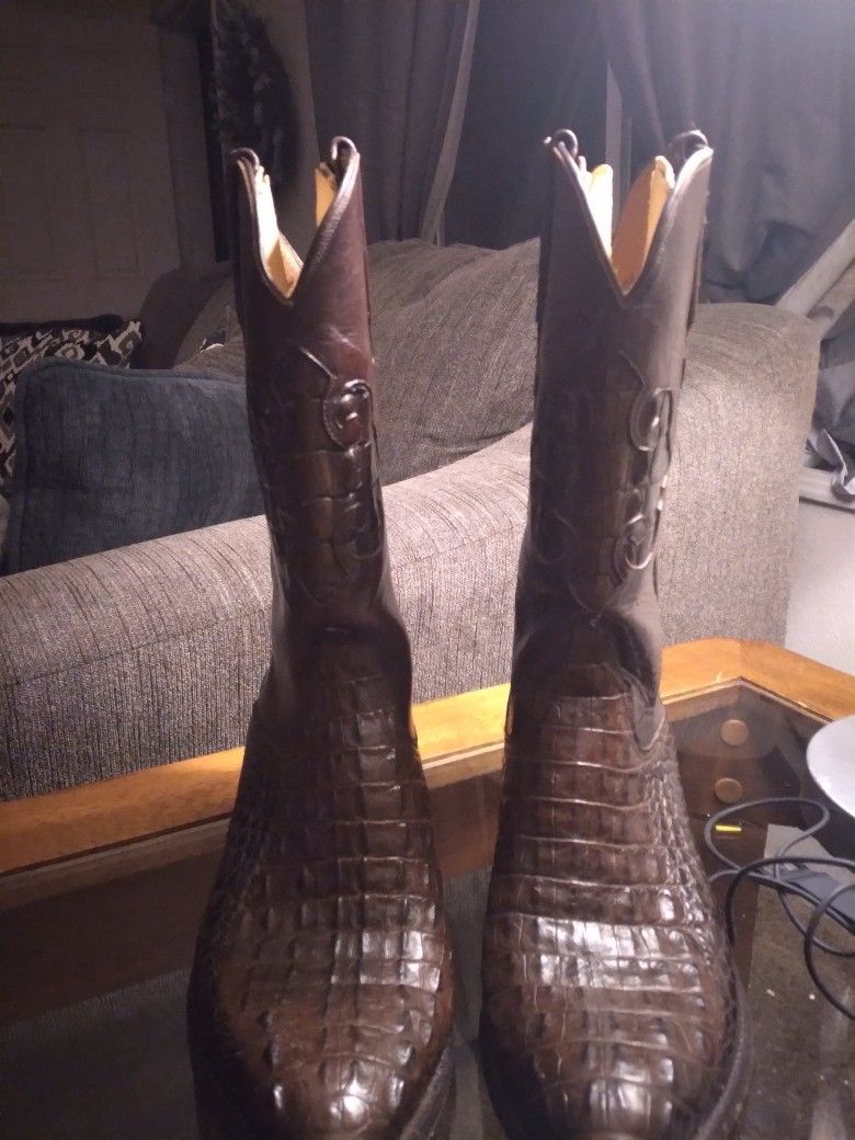Crocodile Boots
