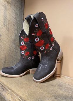 Western boots