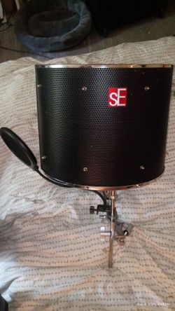 sE Electronics Portable Acoustic Treatment Filter PRO, Black (RF-PRO)