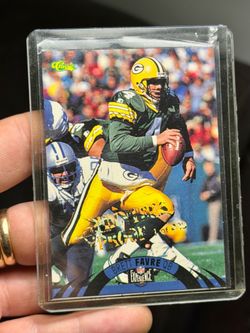 Wow 🤩 !! 1995 Classic NFL Experience Brett Favre Printers Proof #1 of 499 – Rare Limited Edition