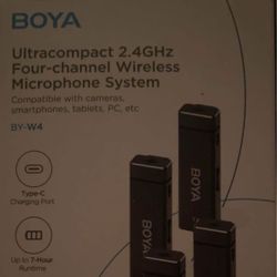 Boya Content Microphones