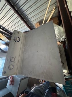 GE Washer and dryer