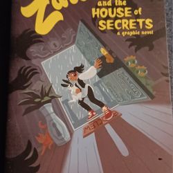 Zatanna And The House Of Secrets Paperback Book Comic Graphic Novel Reading