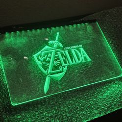 Game room decor Nintendo, Zelda, Sonic