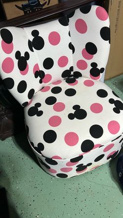 Rare Ethan Allen Disney Chair Sold in 2018 - Mickeys 88th Birthdaty