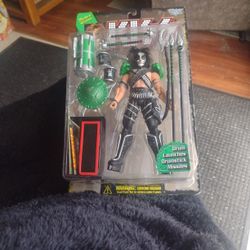 Kiss Action Figure  Peter Chris 1997