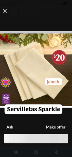 Cervilleta Sparkle  Holiday De Princess House 