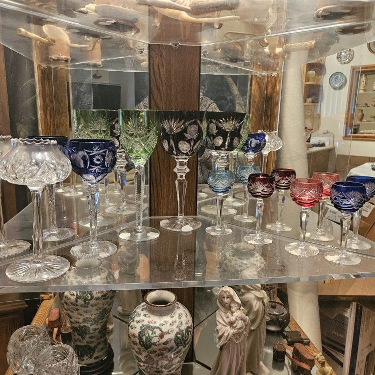 Antique Art Glass Blowout!
