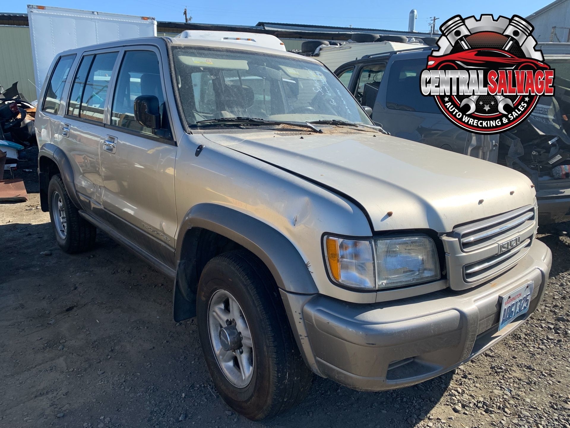 2000 Isuzu Trooper 3.5L 4X4 Partout for Parts Only (509) Is Area Code