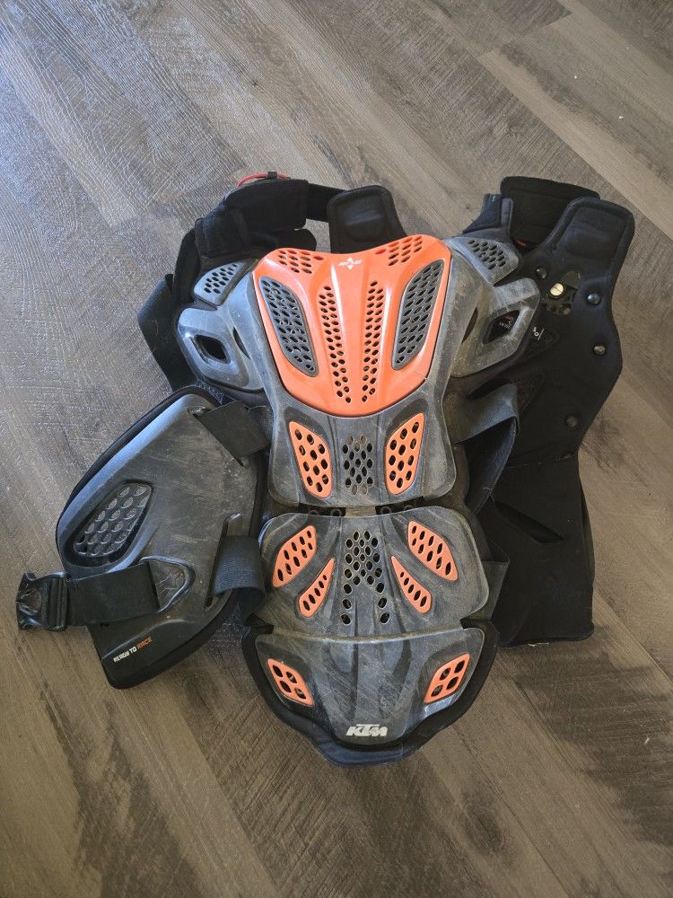 KTM Full Chest Protector