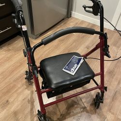 Adjustable Height Rollator