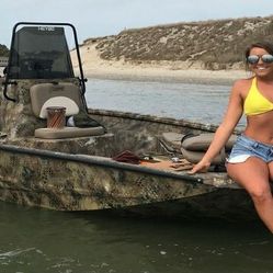 2 Boat seat cup holders & caddy