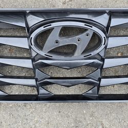2022 2023 2024 HYUNDAI TUCSON FRONT BUMPER GRILL GRILLE 