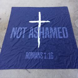 Roman's 1:16 "Not Ashamed" Wall Hanging