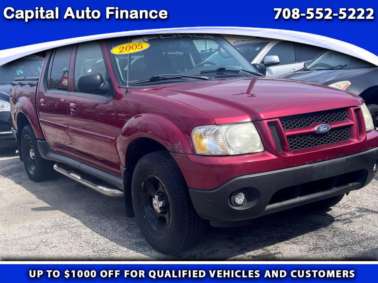 2005 Ford Explorer Sport Trac